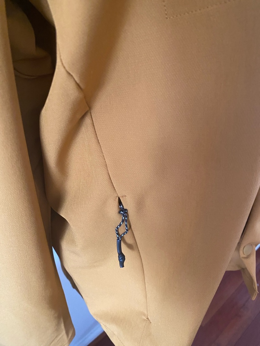 FLX coconut brown NWT size XL jacket/top - Picture 3 of 9